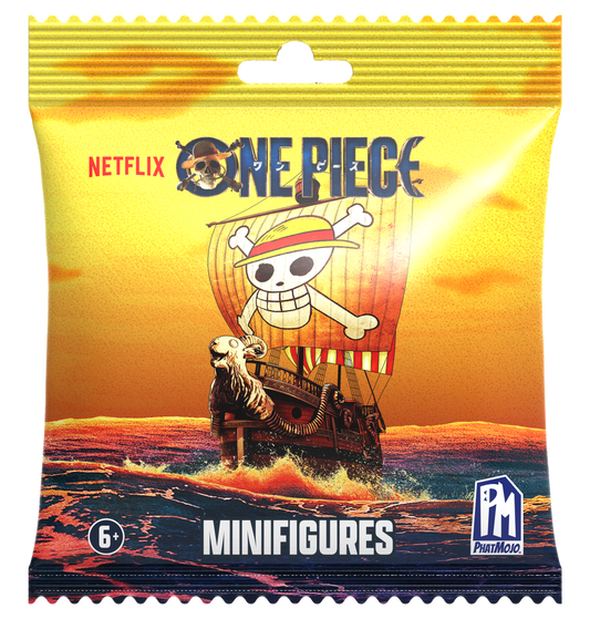 One Piece, Minifigures S1 - (Öppnas i livestream)